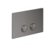 Панель смыва AXOR FlushPlate iFrame, Brushed Black Chrome (42531340)