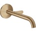 Смеситель AXOR One Select 220 для умывальника из стены, Brushed Bronze (48112140)