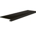 Сходинка (33x120) 70554 Gradino Costa Retta Black - Suite 63 з колекції Suite 63 Cerdomus