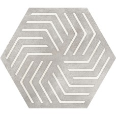 Japan Grey - 22x25 00ZESD8 Hexagon з колекції Hexagon Elios Japan Grey - 22x25 00ZESD8 Hexagon з колекції Hexagon Elios