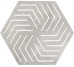 Плитка Japan Grey - 22x25 00ZESD8 Hexagon з колекції Hexagon Elios
