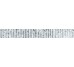 Бордюр (7.5x60) 16LO46C Como Blanco - Lombardia з колекції Lombardia Grespania