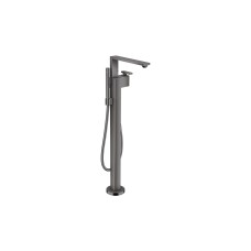 Змішувач Axor Edge для ванни підлоговий Polished Black Chrome (46440330)
