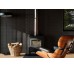 MEUX CROGIOLO CONFETTO NERO STR 3D SAVOIARDO 5х15 (плитка настенная)