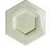 Плитка 11,7x13,5 Dual Cendre Hex. Dual Hex.-Dual з колекції Dual Natucer