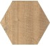 Плитка 19.8x22.8 87307 Walnut matt esagona Cerdomus Opera з колекції Opera Cerdomus