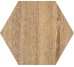 Плитка 19.8x22.8 87307 Walnut matt esagona Cerdomus Opera з колекції Opera Cerdomus