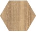 Плитка 19.8x22.8 87307 Walnut matt esagona Cerdomus Opera з колекції Opera Cerdomus