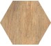 Плитка 19.8x22.8 87307 Walnut matt esagona Cerdomus Opera з колекції Opera Cerdomus