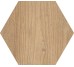 Плитка 19.8x22.8 87307 Walnut matt esagona Cerdomus Opera з колекції Opera Cerdomus