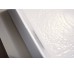 Умивальник Xuniva Evo E накладний без переливу 400х400 мм, White (60324450)