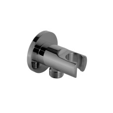 MINIMAL, Тримач ручного душу з підключенням води 1/2", titanium (100280765) MINIMAL Сантехніка NOKEN