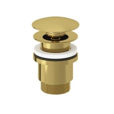 Донний клапан Push-Open 10426N0-00 brushed gold Донний клапан Push-Open 10426N0-00 brushed gold