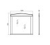 Дзеркало Мікела 100 см Ваніль Aqua Rodos