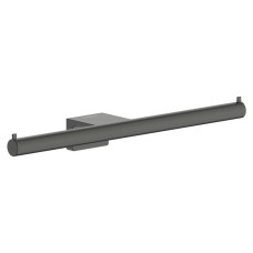 AddStoris S Тримач паперу подвійний, Brushed Black Chrome (41768340) AddStoris S Тримач паперу подвійний, Brushed Black Chrome (41768340)