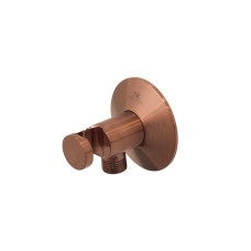 LIGNAGE, Тримач ручного душу, з підведенням води, brushed copper (100258844) LIGNAGE Сантехніка NOKEN