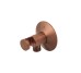 LIGNAGE, Держатель ручного душа, с подводом воды, brushed copper (100258844)