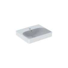Умивальник SMYLE SQUARE 50 см (500.256.01.1) Умивальник SMYLE SQUARE 50 см (500.256.01.1) SMYLE Сантехніка Geberit