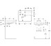 Умивальник SMYLE SQUARE 50 см (500.256.01.1)