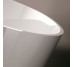 V015BL ALMA Ванна зі штучного каменю 175X80 x55h, білий глянець Бренди>Treesse