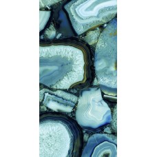 Плитка 162*324 Level Marmi Agate Azure A Full Lap 12 Mm Elms