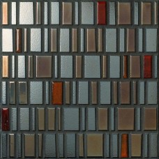 Мозаика (30x30) 230326 Highmetalambersurete - Le Murrine из коллекции Le Murrine