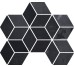 Плитка 9x15 Charcoal-New Zellige-LOS1309 з колекції New Zellige Aleluia