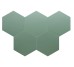 Плитка Pickle Green - 17.5x20 30638 Coimbra з колекції Coimbra Equipe