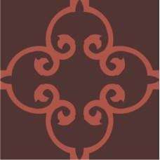 (20x20) Iron Rosso Q - BDS из коллекции BDS (20x20) Iron Rosso Q - BDS из коллекции BDS BDS Керамическая плитка Bisazza