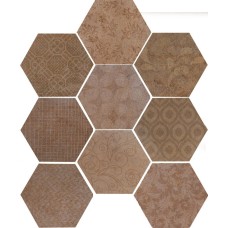 24x27,7 Esagona Fabric Classic - Riabita Il Cotto - 1047248 з колекції Riabita Il Cotto Cir Riabita Il Cotto Керамическая плитка Serenissima — страница 2