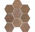 Плитка 24x27,7 Esagona Fabric Classic - Riabita Il Cotto - 1047248 з колекції Riabita Il Cotto Cir