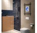 28871000 HG Activera S Душова система Showerpipe 240 1jet EcoSmart з термостатом на ванну Ecostat Fine, хром (1 сорт)