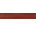Бордюр (2.5x15) 064T225 Epoque Sigaro Rosso - Epoque з колекції Epoque Elios