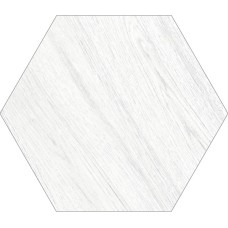 23x27 HEXA IRATI WHITE MATT B68 Irati из коллекции Irati Irati Керамическая плитка Itt Ceramic
