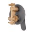 Душова система Kroner Element 211335A-5301 Kroner