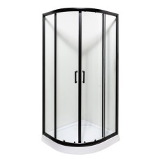 Душевая кабина MIRA black 90x90x205 мелкий поддон ( А0046234 ) Душевые уголки на любой вкус — страница 9