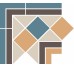 Спецелемент Corner 24x24 Astana Top Cer з колекції Astana TopCer