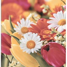 Декор Deco Flowers 2 Brillo 75Х73 з колекції Brazil Ceramica