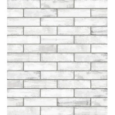Декор (7.5x30) D271 BRL.WHITE DEC. - Brick Lane з колекції BrickLane Bricklane Керамическая плитка Marca Corona