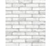 Декор (7.5x30) D271 BRL.WHITE DEC. - Brick Lane з колекції BrickLane Marca Corona