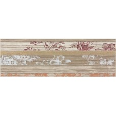 Декор WITVE033 20x60 Charme из коллекции Charme Декор WITVE033 20x60 Charme из коллекции Charme Charme Керамическая плитка RAKO