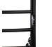 Рушникосушарка UNIO LD ЕU 500-500-5 BLK Драбинка Дуга електро чорна UNIO