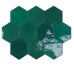 Плитка Emerald 10.8x12.4 Zellige Hexa Wow з колекції Zellige Hexa Wow