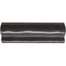 Бордюр 5x15 Moldura Antic Mate Negro-Antic Mate из коллекции Antic Mate Бордюр 5x15 Moldura Antic Mate Negro-Antic Mate из коллекции Antic Mate Antic Mate Керамическая плитка Cevica