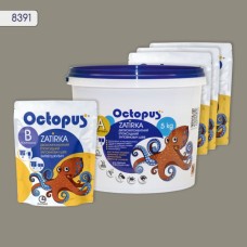 Двокомпонентна епоксидна затирка фуга для плитки і мозаїки ТМ "OCTOPUS",  колір 8391 5 кг. Octopus — сторінка 23