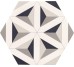 MALMOE 28.5х33 (шестигранник) (плитка для пола и стен)