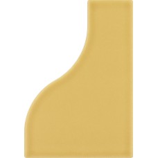 Плитка 8,3*12 Curve Yellow Matt 28859