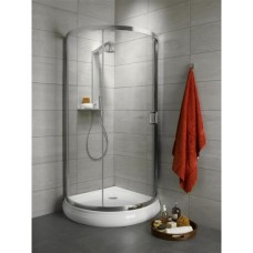 Душова кабіна Premium Plus Chrome B 900x900x1900 прозоре