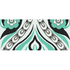 Мозаїка Amelie Green A 129.1x290.5 Decori 10 з колекції Decori 10 Мозаїка Amelie Green A 129.1x290.5 Decori 10 з колекції Decori 10