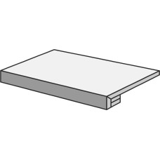 Кутова сходинка 25x100 Metropolis Grey Grad Ang-Metropolis з колекції Metropolis